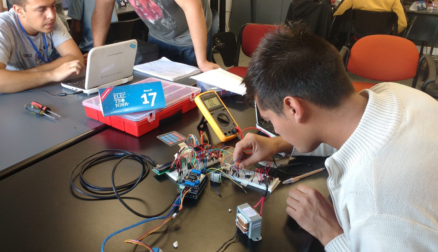 Más de 500 estudiantes participaron de la 6° Olimpíada Argentina de Tecnología | Actualidad