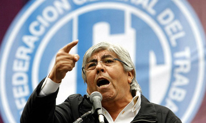 La CGT de Moyano anuncia un paro general en junio | Política