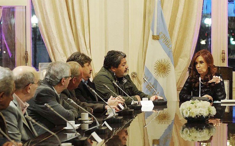 El Gobierno anunció el acuerdo paritario de cinco gremios | Política