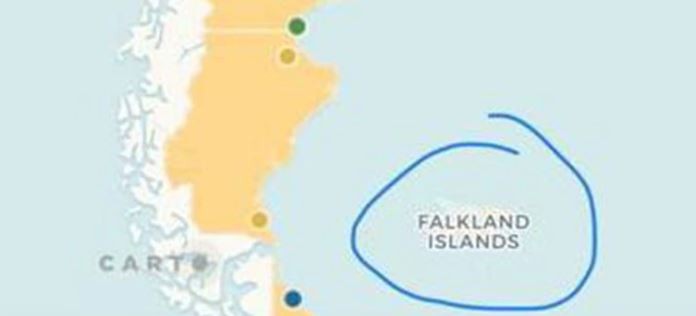 Investigan inclusión de mapa de Malvinas con denominación inglesa en cuadernillo digital | Actualidad