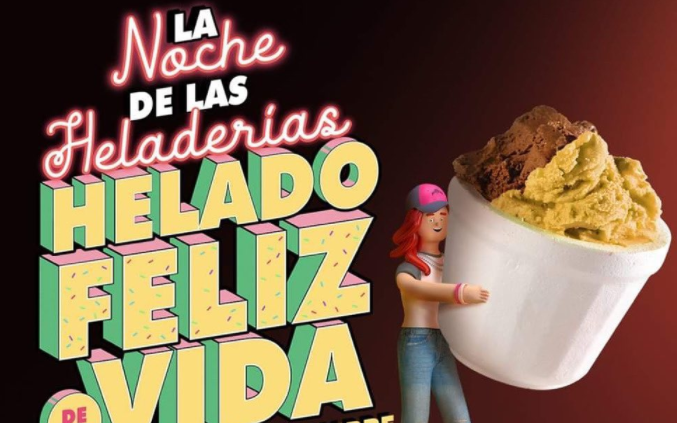 Vuelve la Noche de las Heladerías: se realizará el 25 de noviembre y estas son las promos | Actualidad