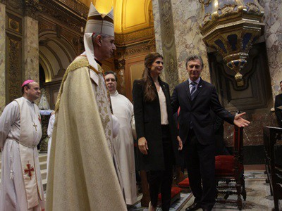 Claro mensaje de Monseñor Poli a los políticos en el tedeum porteño | Política