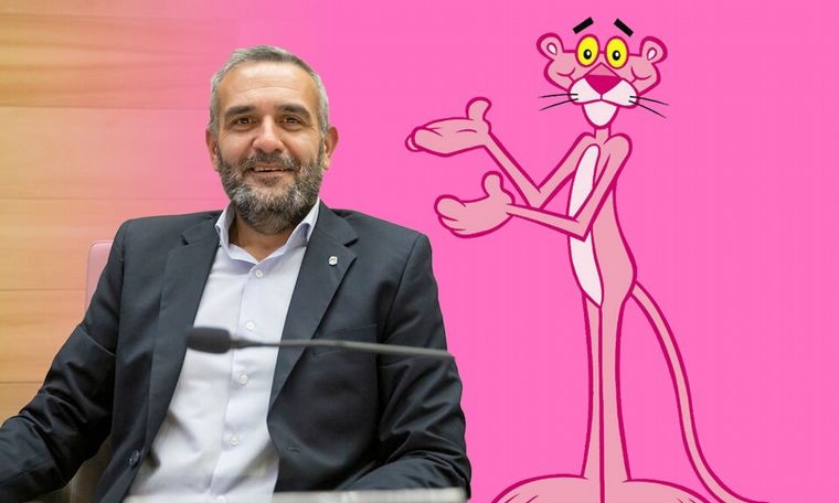 Pretendía impulsar un homenaje al creador de la Pantera Rosa: el proyecto fue quitado del temario en la Legislatura de Córdoba | Política