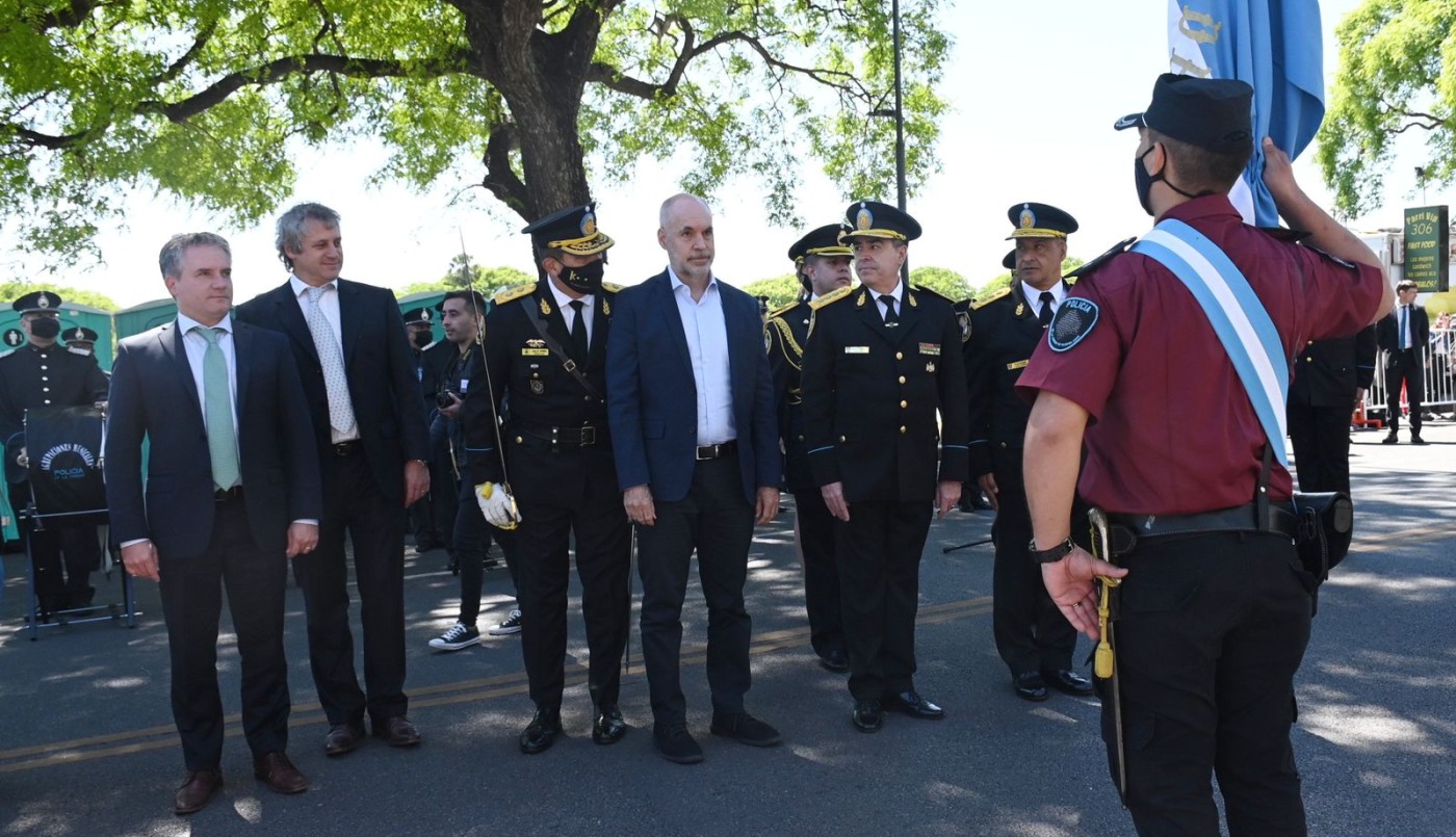 Rodríguez Larreta celebró el quinto aniversario de la Policía de la Ciudad | Actualidad