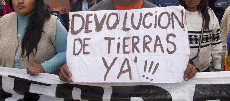 Prorrogaron la prohibición de desalojos de tierras ocupadas por pueblos originarios | Política