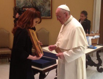 ¿Qué se regalaron Cristina y el Papa? | Política