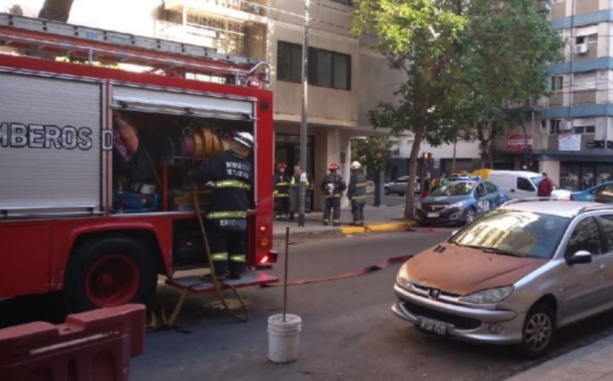 Escape de gas y explosión en Palermo: un herido con el 45% del cuerpo quemado | Actualidad