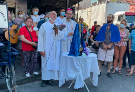 Realizaron una misa en memoria de Lucas en una iglesia del Barrio 21-24 de Barracas | Actualidad