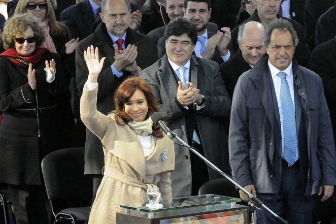 Cristina: "No se gobierna con globitos y chamuyo" | Política