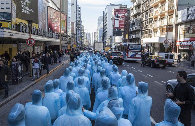 AMIA: una "Antimarcha" recorrió el centro en reclamo de Justicia | Política