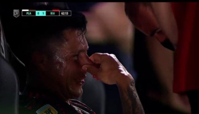 Enzo Pérez sufrió una luxación en el codo izquierdo y se perderá el resto de la temporada | Deportes