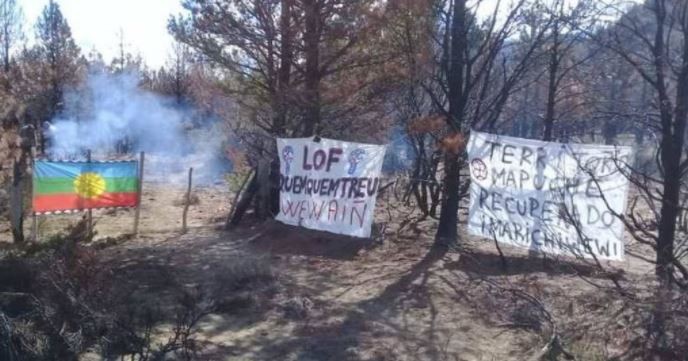 Balearon a un joven en una toma mapuche en Río Negro | Actualidad
