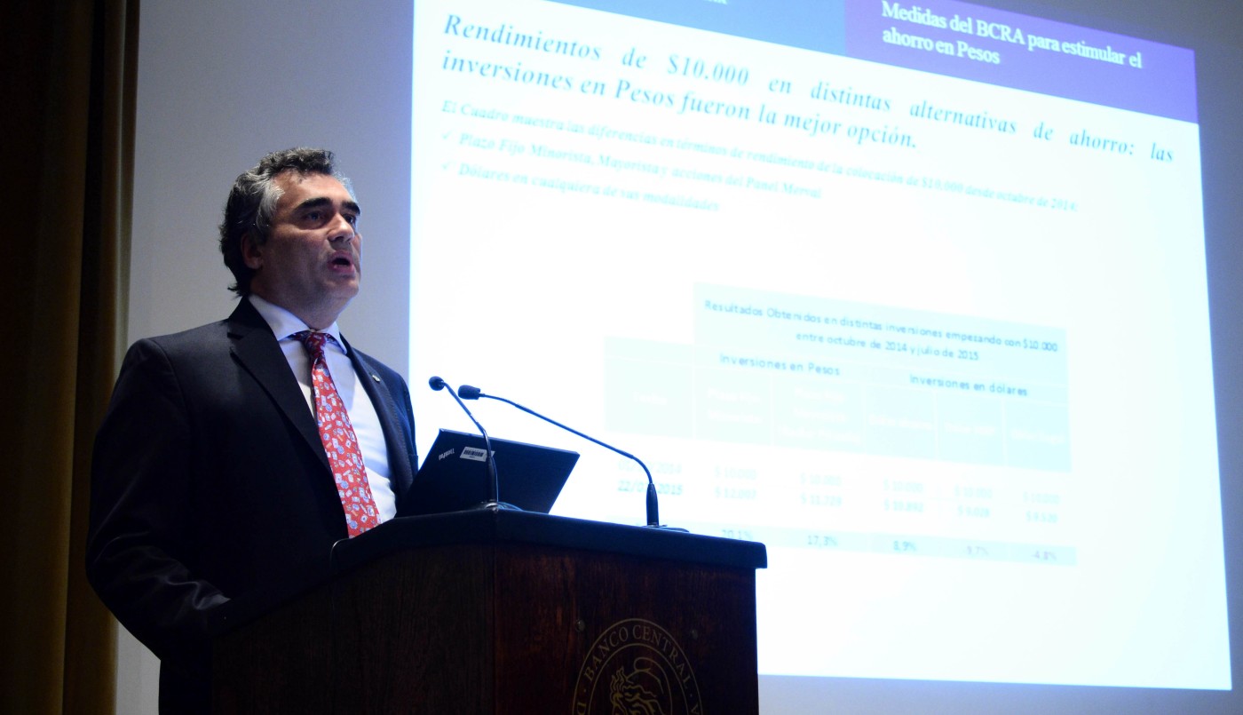 Vanoli anunció una suba en los plazos fijos que llegará hasta 26% | Política