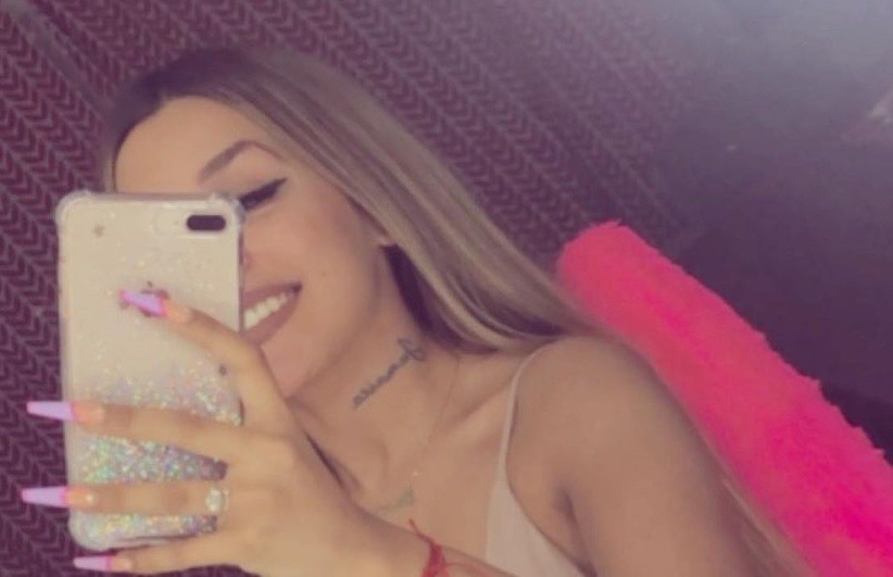 Tamara Báez, la novia de L-Gante, se mostró en bikini "a dos meses de ser mami" | Espectáculos