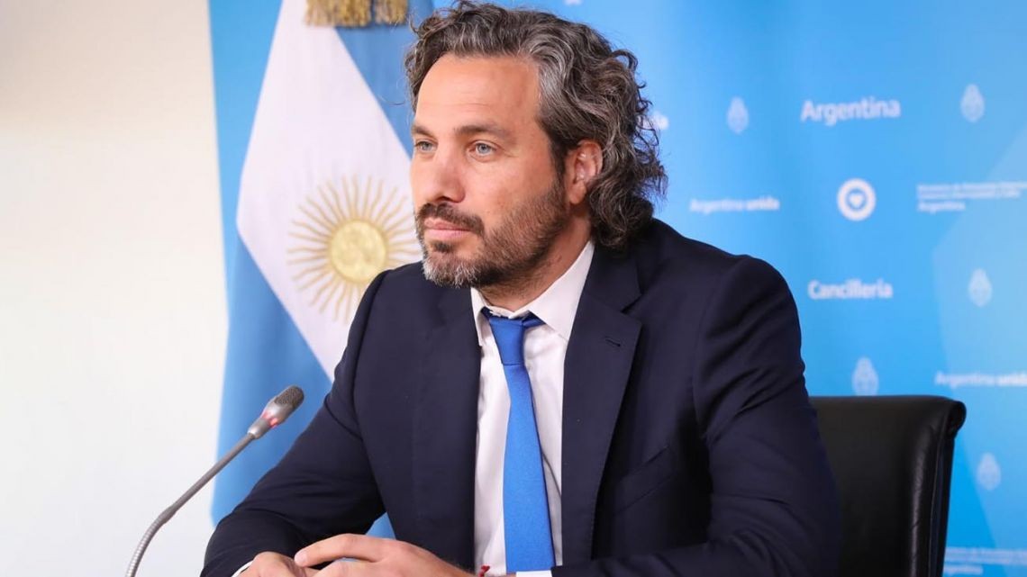 Santiago Cafiero se comunicó con el canciller chileno para descomprimir el conflicto por los dichos de Rafael Bielsa | Política