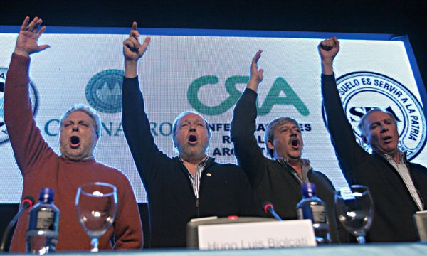 El campo va al paro entre el 24 y el 28 de agosto | Política