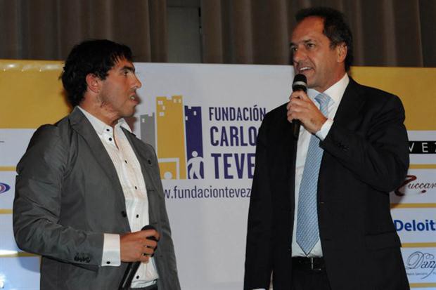 Scioli también opinó sobre los dichos de Tevez: "Formosa se viene transformando" | Política
