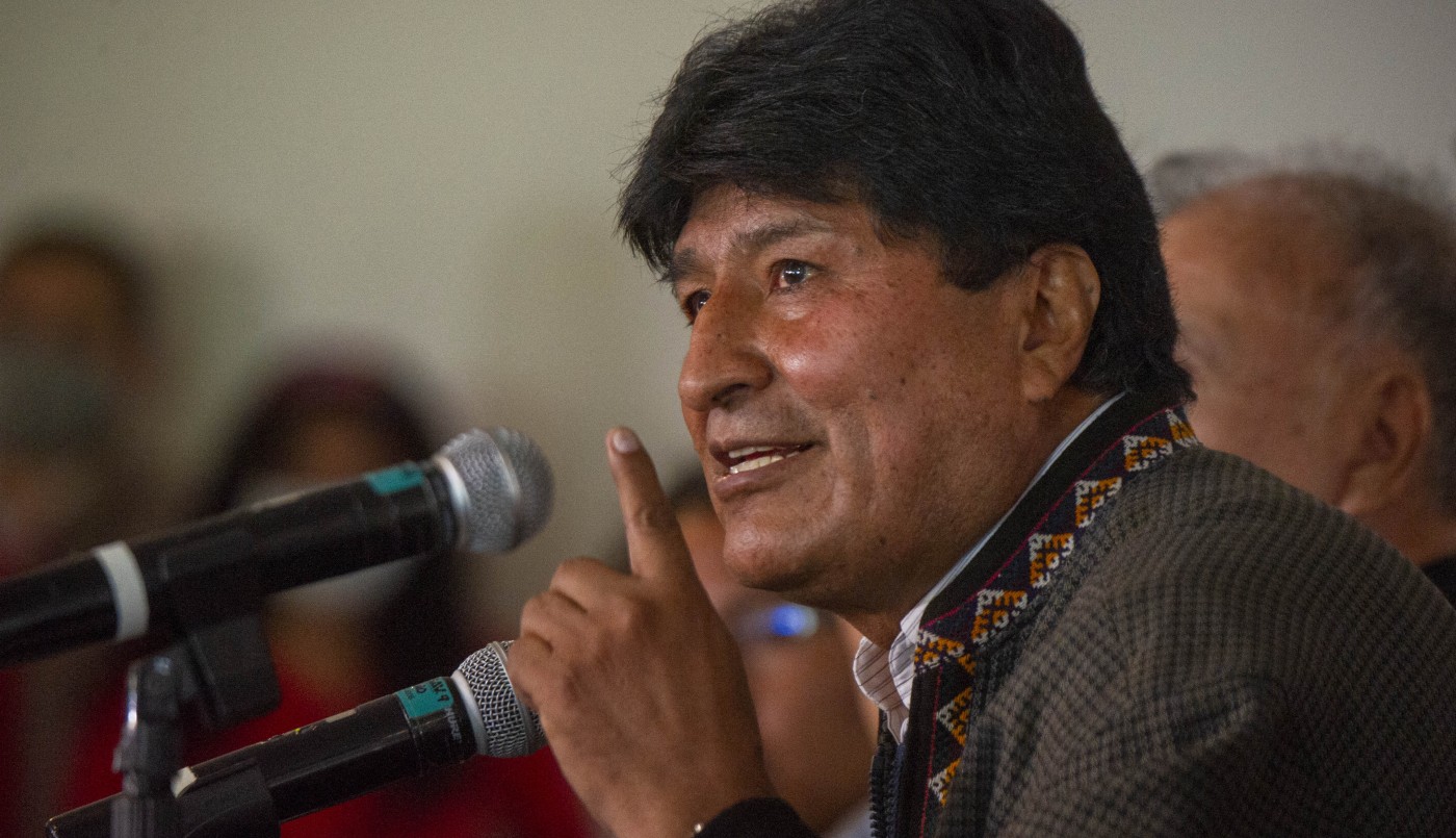 El Congreso de Perú declaró a Evo Morales "persona no grata" | Internacionales