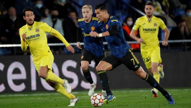 Con un gol de Cristiano Ronaldo, el Manchester United clasificó a los octavos de final de la Champions League | Deportes