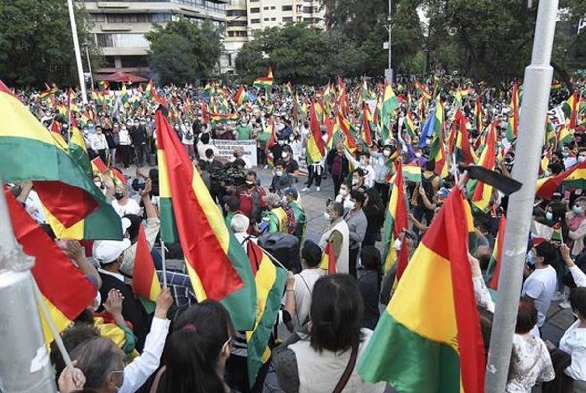 Bolivia: Detuvieron a un coronel por tráfico de agentes químicos para reprimir protestas | Internacionales