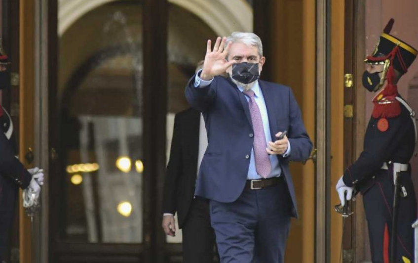 Aníbal Fernández sobre el ataque a Clarín: "Estamos hablando de un atentado" | Política