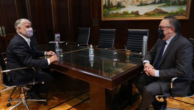 Kulfas cruzó a Feletti por las retenciones: "Tuvo una actitud que no es la más indicada para un funcionario" | Política