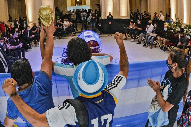 Se confirmó dónde está el corazón de Diego Maradona | Actualidad