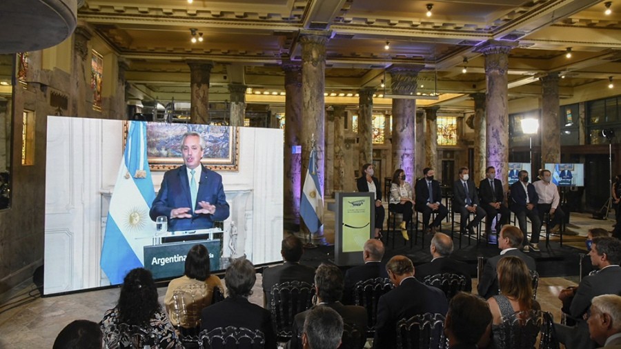 Alberto Fernández: "Muchos siembran frustración y odio, nosotros tenemos que sembrar esperanza" | Política