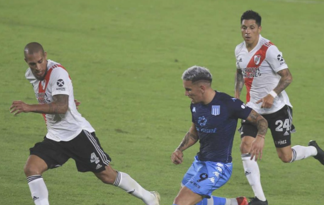 Noche clave para el millonario: River recibe a Racing en el Monumental e intentará llevarse el título | Deportes