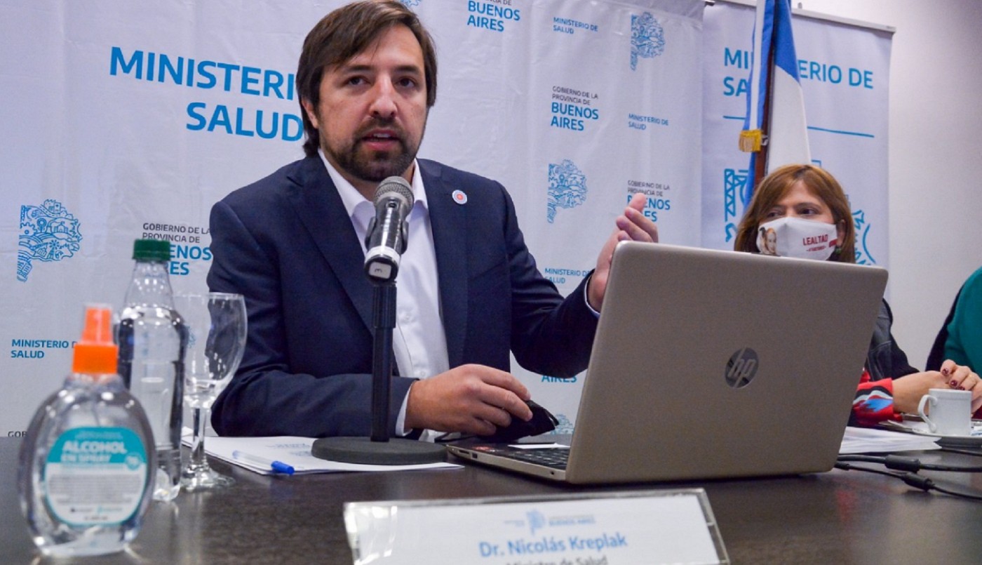 Kreplak consideró "realmente preocupante" que el 35% de los niños no estén anotados para vacunarse | Actualidad