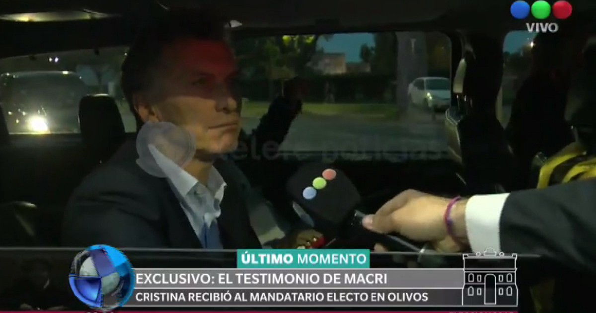 Mauricio Macri: "Los jubilados van a cobrar más" | Política