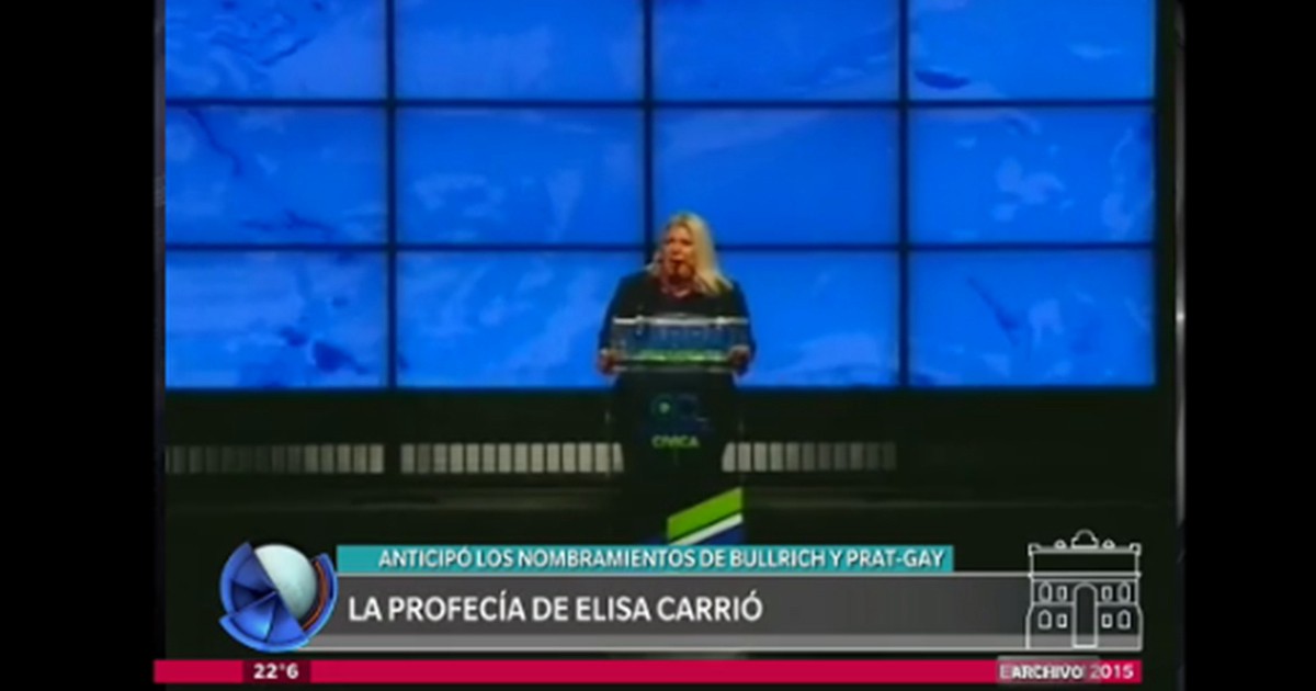 "¡Viva la República!": así celebró Carrió tras el arresto de Boudou | Política