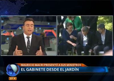 Sietecase: "Se debería conciliar el lugar para el traspaso de mando" | Política