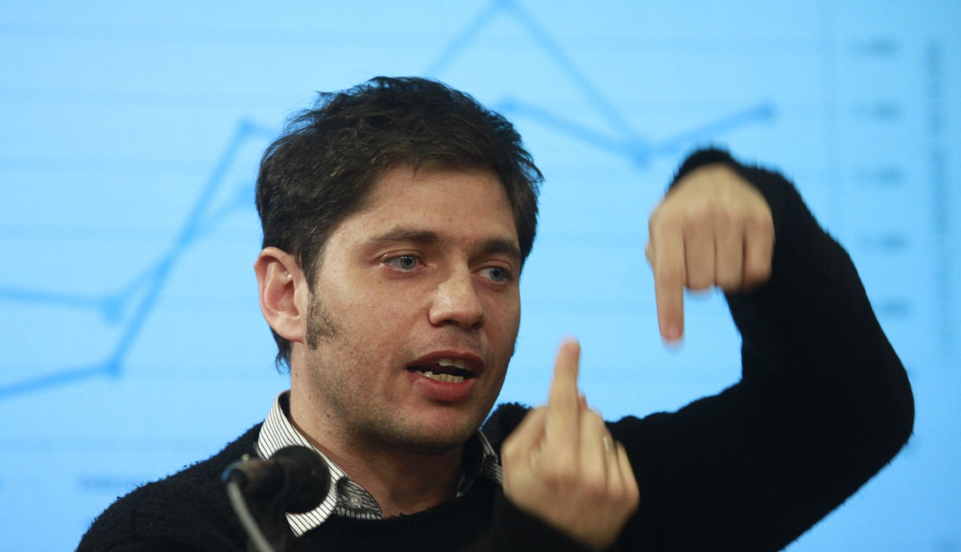 Kicillof: "Si vienen los defensores del libre mercado, les conviene subir precios" | Política