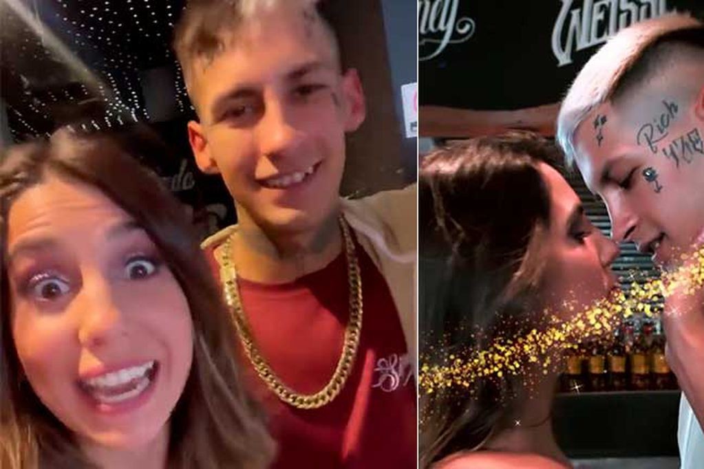 El video hot de L-Gante con Cinthia Fernández: ¿hubo besos? | Espectáculos