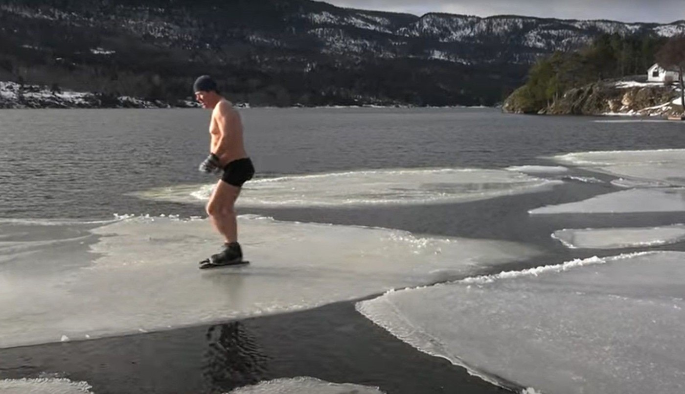 Murió un famoso youtuber tras caer a un lago congelado mientras grababa | Internacionales