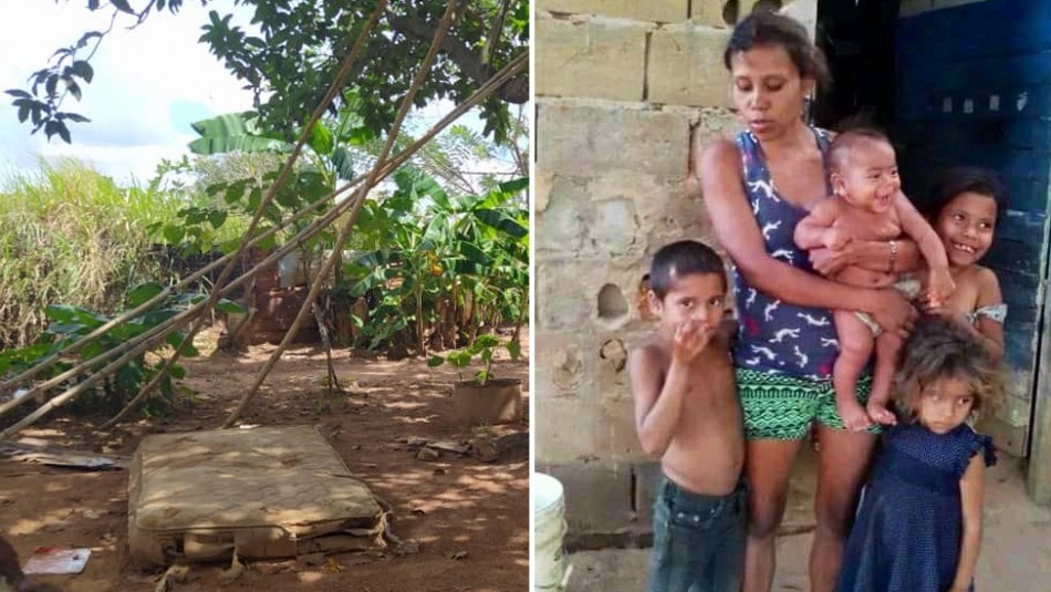Un bebé de 1 año murió deshidratado tras perderse junto a sus 3 hermanos en la selva cuando su mamá los envió solos a su casa | Internacionales