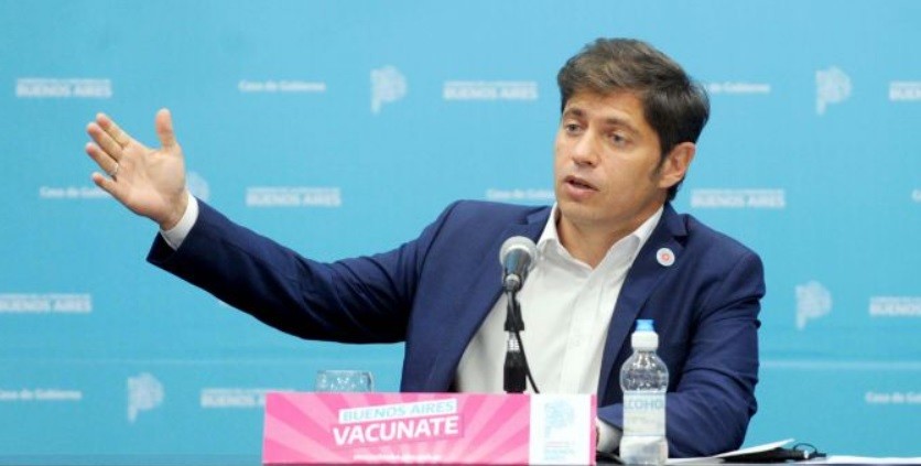 Kicillof: "Es necesario que se vacune todo el mundo" | Actualidad