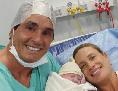 "Bienvenido, Faustino": Sebastián Estevanez compartió foto de su bebé recién nacido | Espectáculos
