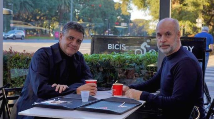 Rodríguez Larreta presenta a Jorge Macri como nuevo ministro de Gobierno de la Ciudad | Política