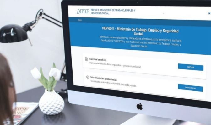 El Gobierno incorporó a trabajadores de líneas aéreas como beneficiarios del Repro II | Economía