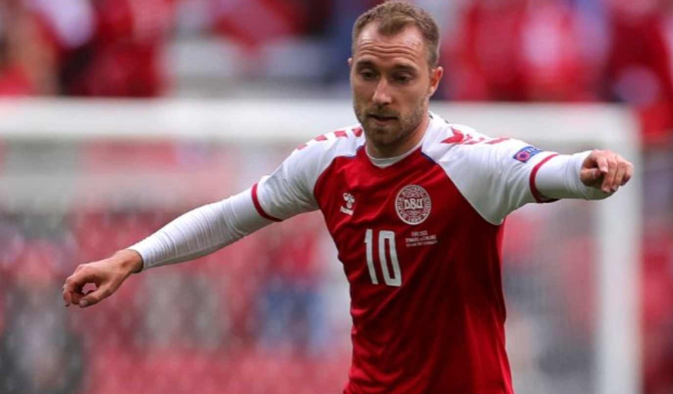 Christian Eriksen volvió a entrenarse a 173 días del infarto | Deportes