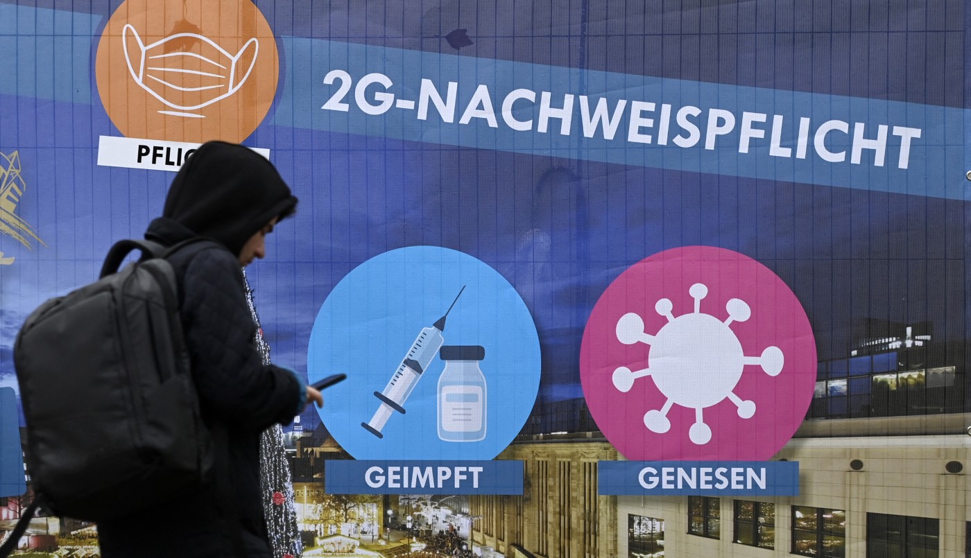 Alemania prohibirá a los no vacunados acceder a comercios no esenciales, restaurantes y lugares de ocio | Internacionales