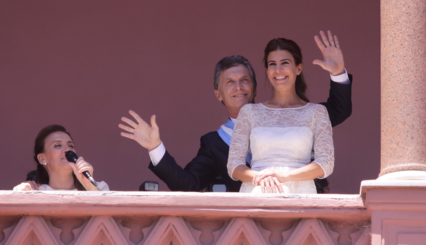 La asunción presidencial de Mauricio Macri en fotos | Política