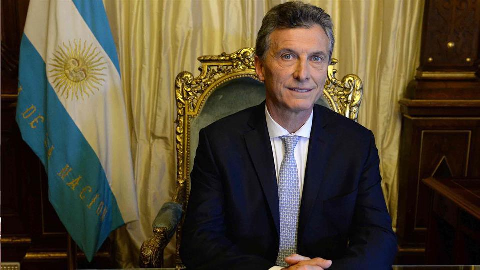 La primera foto de Macri en el sillón de Rivadavia | Política