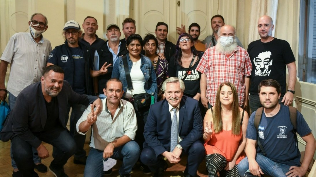 FMI y “Plan Plurianual”: Alberto se reunió con movimientos sociales en busca de apoyo | Política