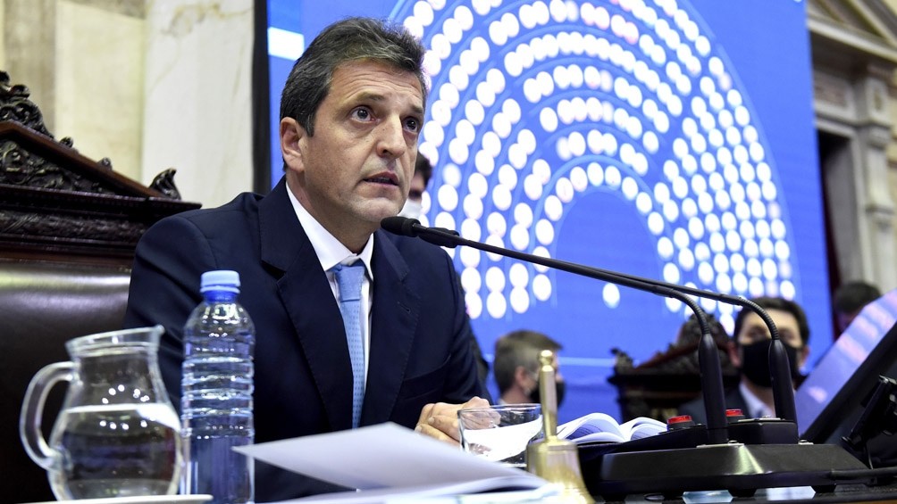 Sergio Massa llamó a "respaldar al Gobierno en la negociación con el FMI" | Política