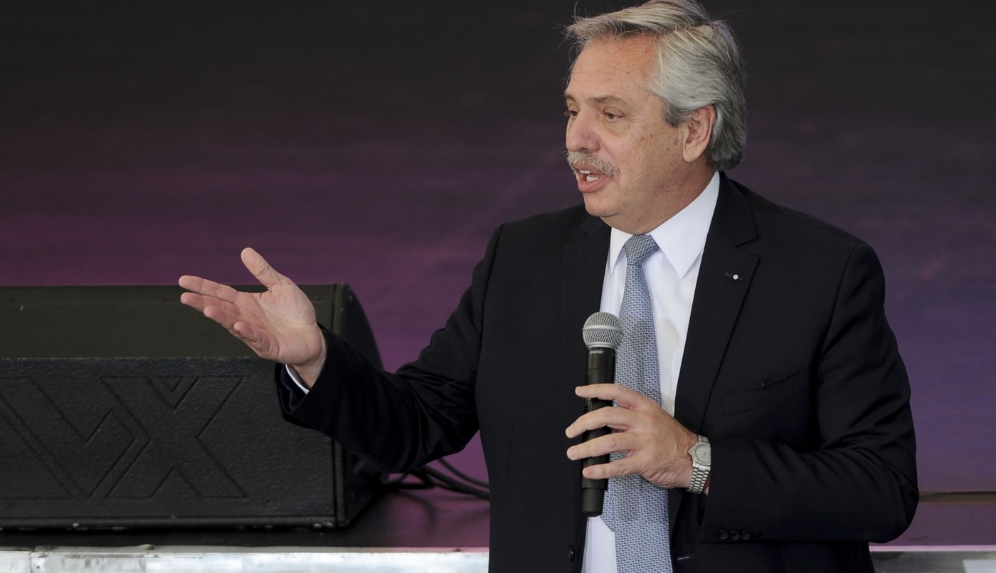 Alberto Fernández defendió el pase sanitario: "Lo único que queremos es salvar vidas" | Política