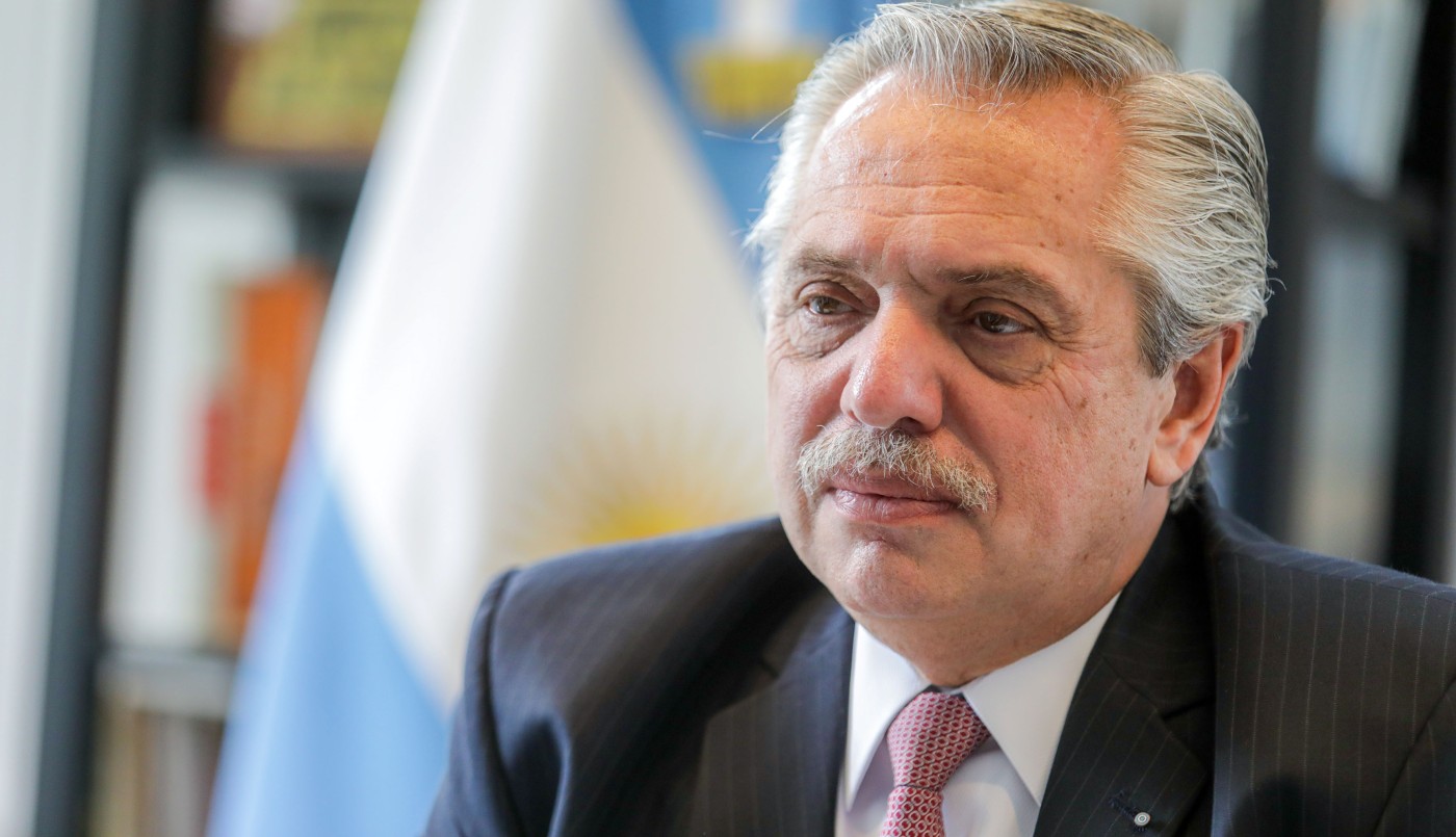 "No queremos salir del mundo ni incumplir": Alberto Fernández se refirió al acuerdo con el FMI | Política