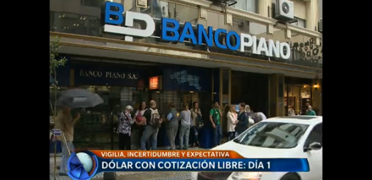 El dólar subió 10 centavos a $20,54 y alcanzó un nuevo récord | Política
